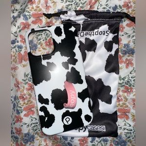 cow print loopy case for iphone 12 pro max